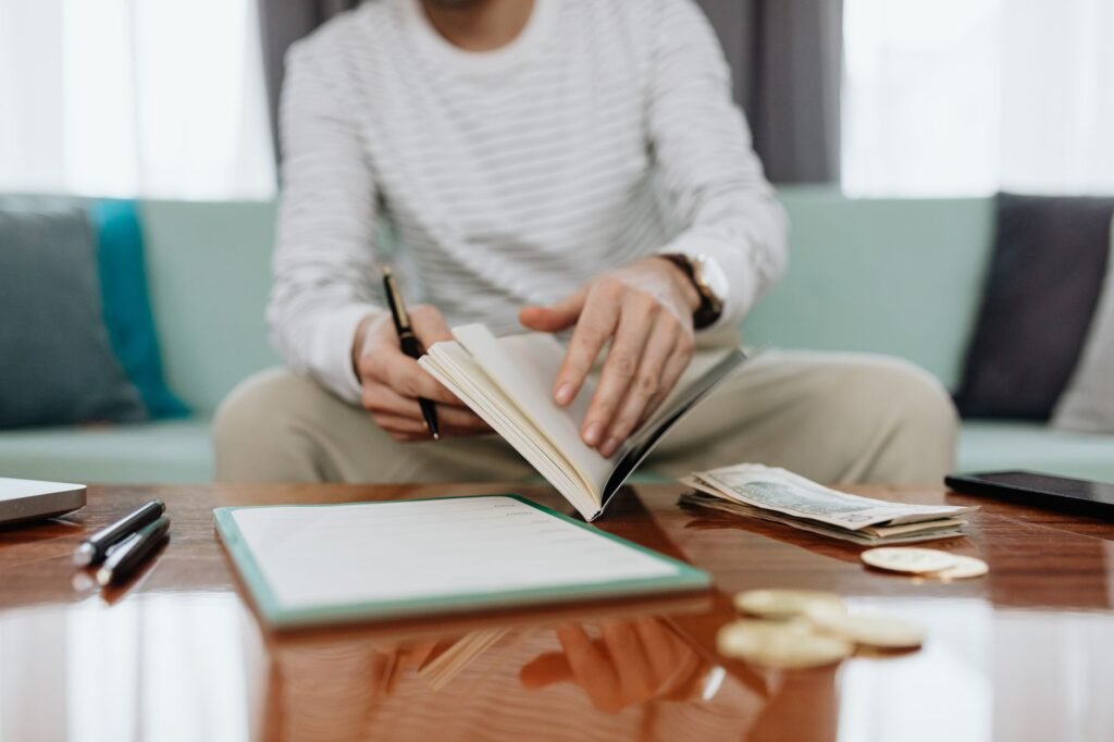 Image of a person reviewing medical bills for compensation. — medical expenses injury claim