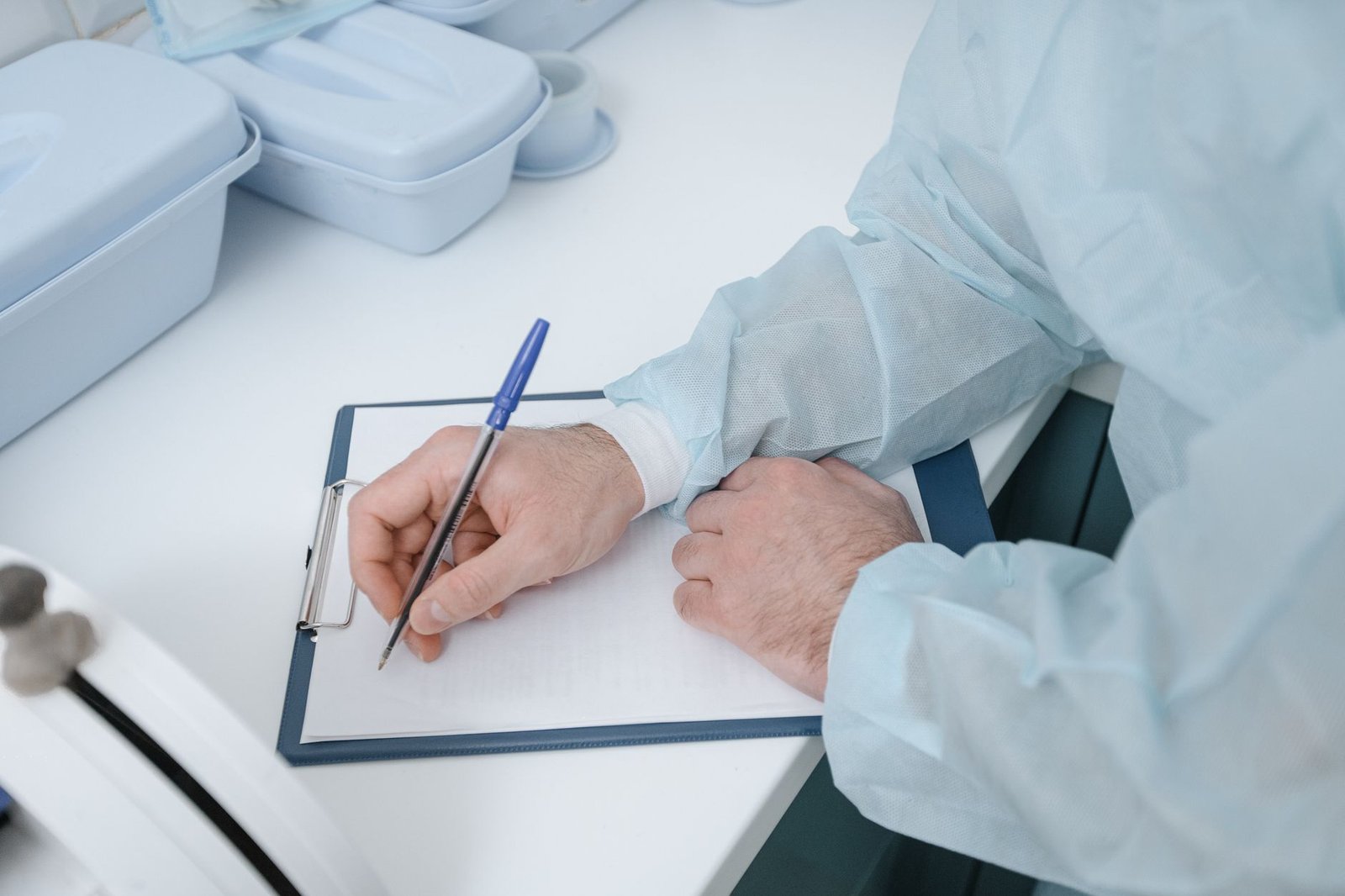 medical records injury claim