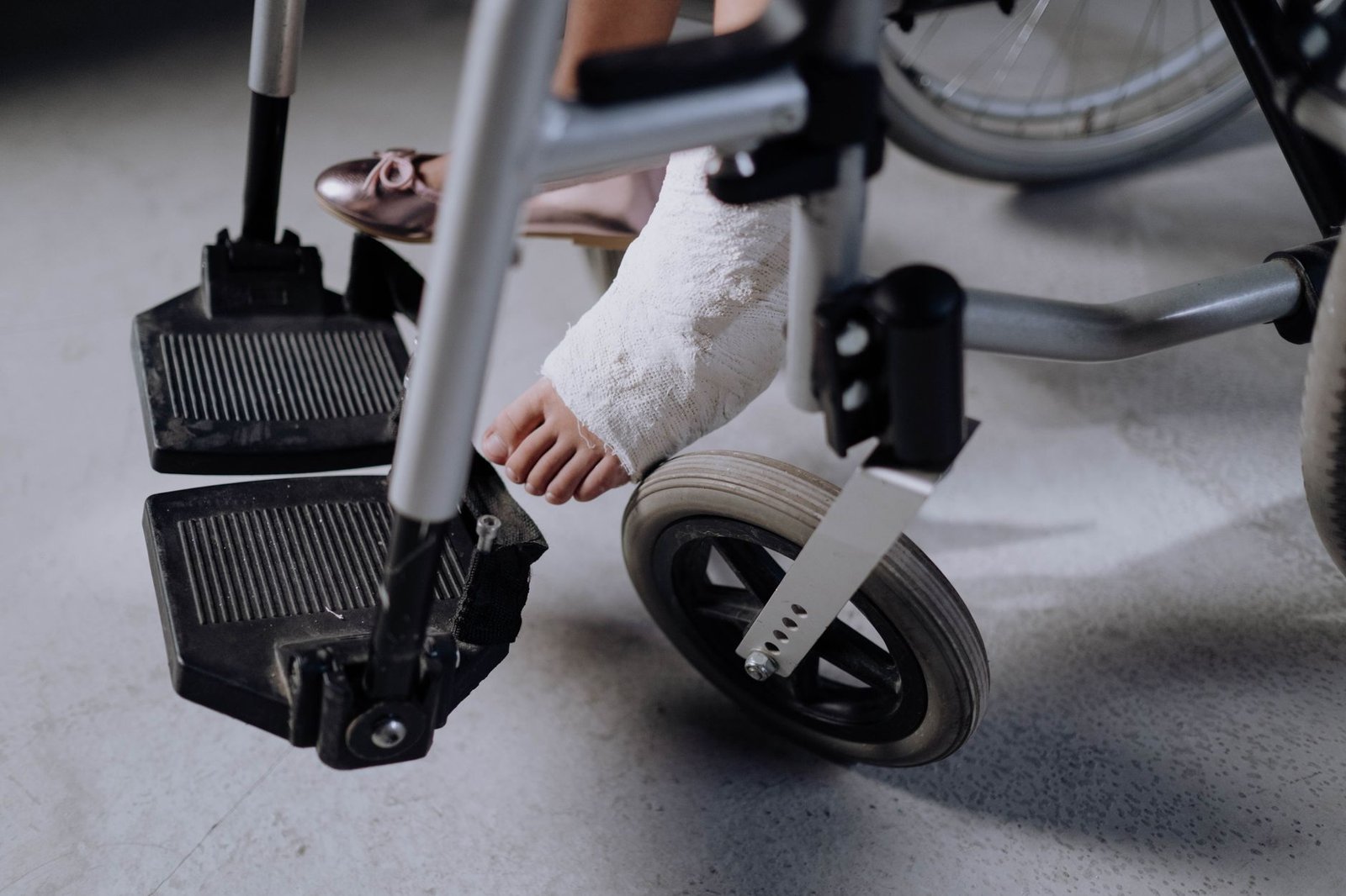 post-accident steps injury claim