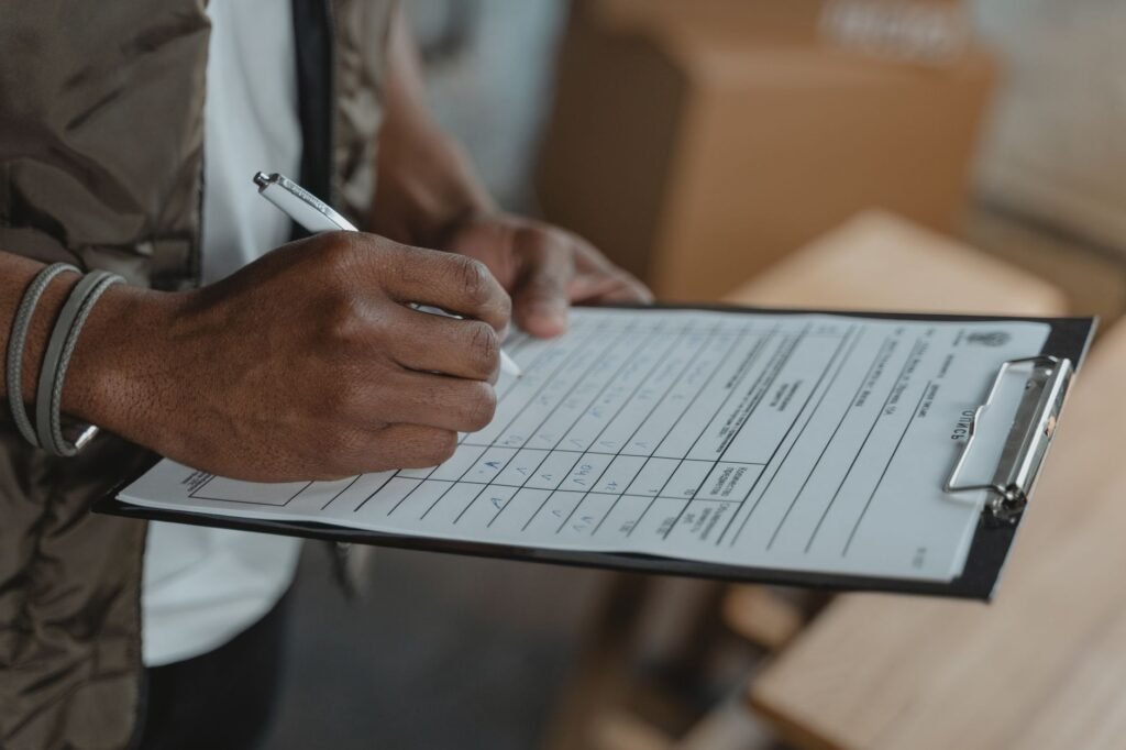 A checklist of types of evidence needed for an injury claim — evidence for injury claims