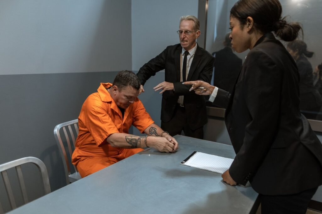 A courtroom scene with witnesses providing testimonies related to witness statements injury claims.