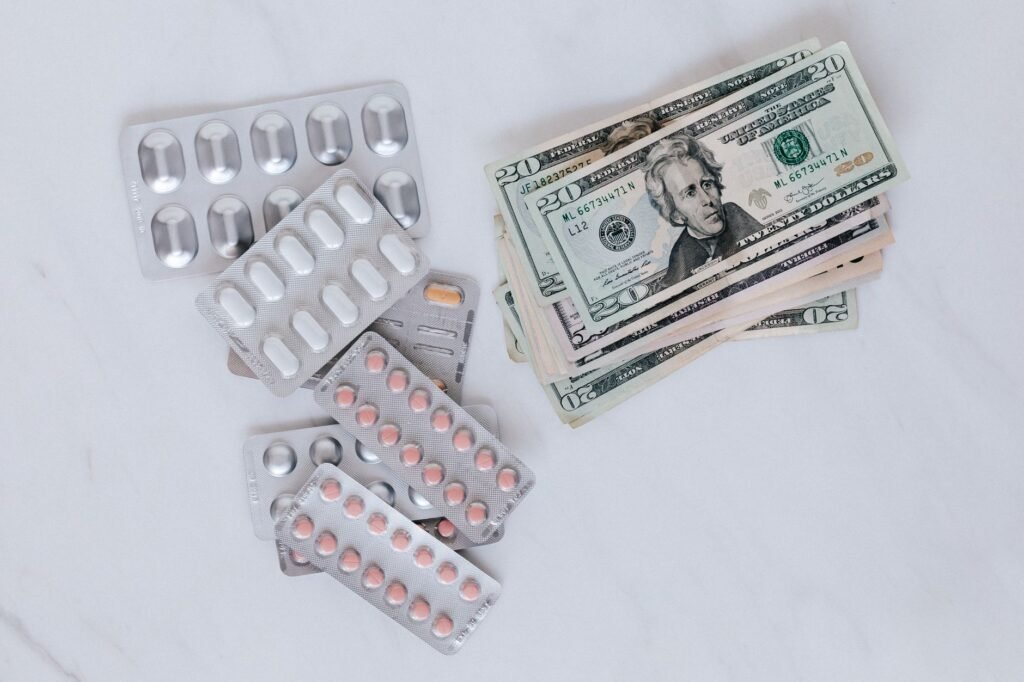 A financial model example used for estimating future medical costs. — future medical expenses injury claim