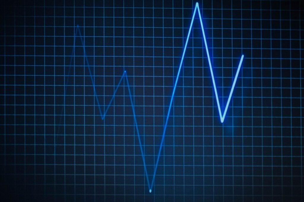 A graph depicting potential inflation rates over time related to future medical expenses claims