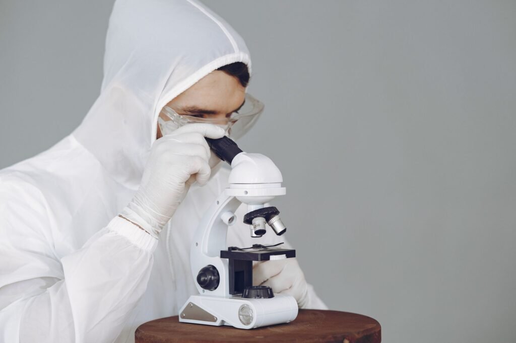 A photo of a medical expert analyzing evidence in a legal setting. — medical evidence injury claims
