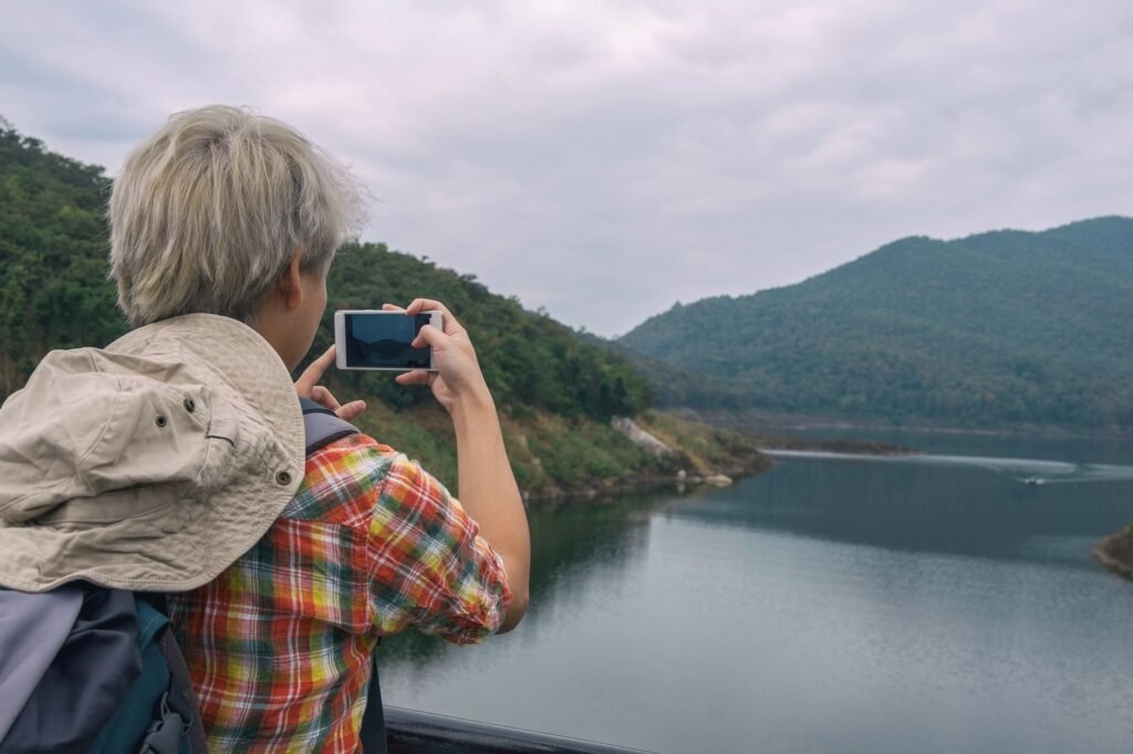 A photo of a person documenting their recovery journey. — Pain and Suffering Calculation