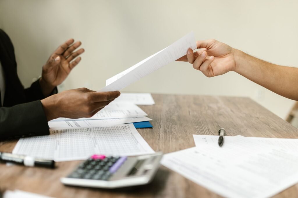 A screenshot of a negotiation email exchange between a claimant and adjuster — insurance adjuster injury claim