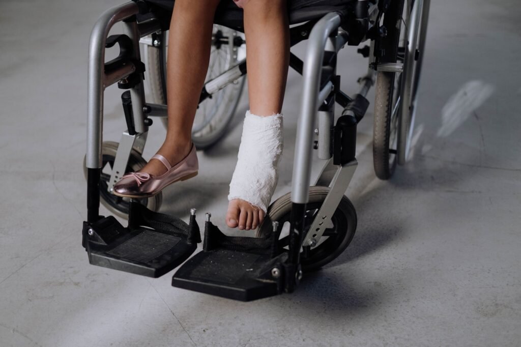 A visual representation of liability determination in injury claims that illustrates how negligence affects your injury claim settlement amount.