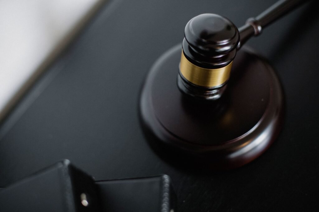 An image of a courtroom to symbolize the legal process of injury claims, focusing on the question: do I need a lawyer for injury claim