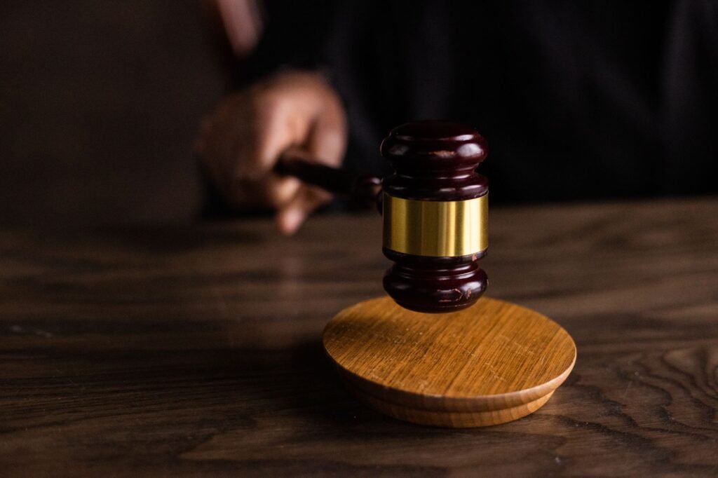 An image of a gavel representing legal considerations in emotional distress claims. — pain and suffering claims