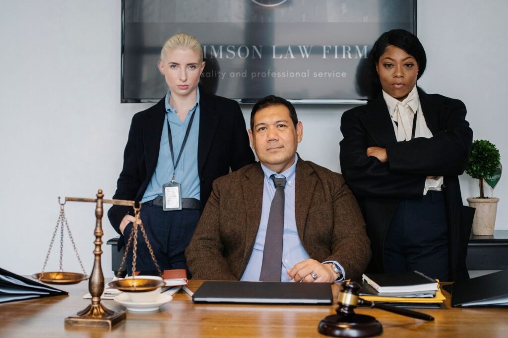 Photo of a legal consultation regarding an injury claim. — pain and suffering injury claims