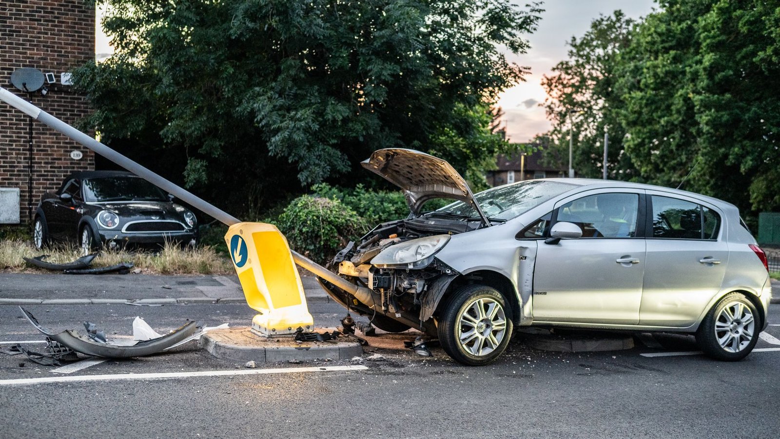 post-accident checklist