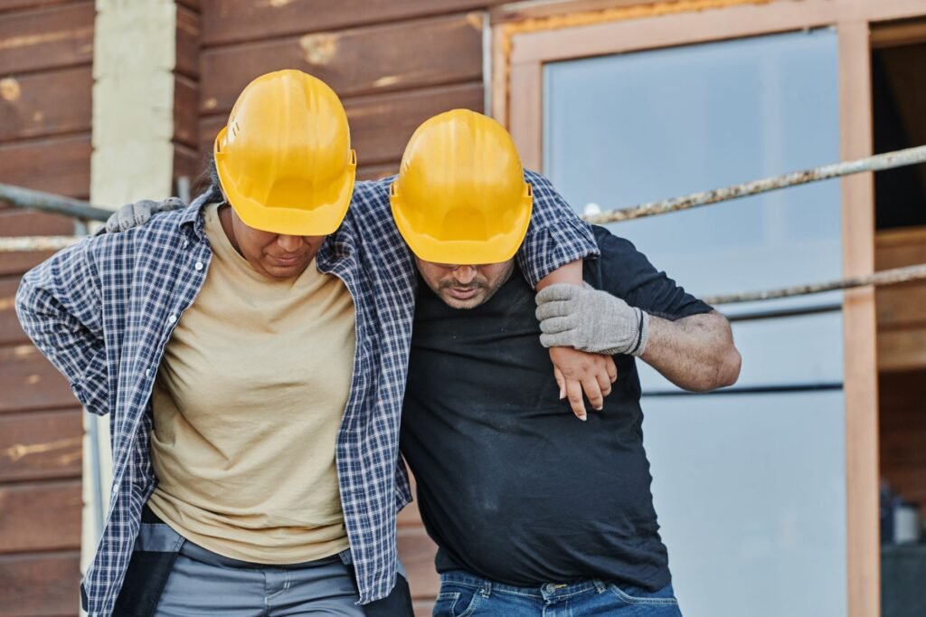 Visual representation of workplace injuries and their claim types. — types of injury claims