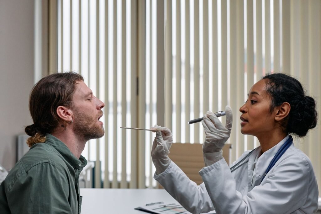 A doctor examining a patient to symbolize medical malpractice claims — types of personal injury claims