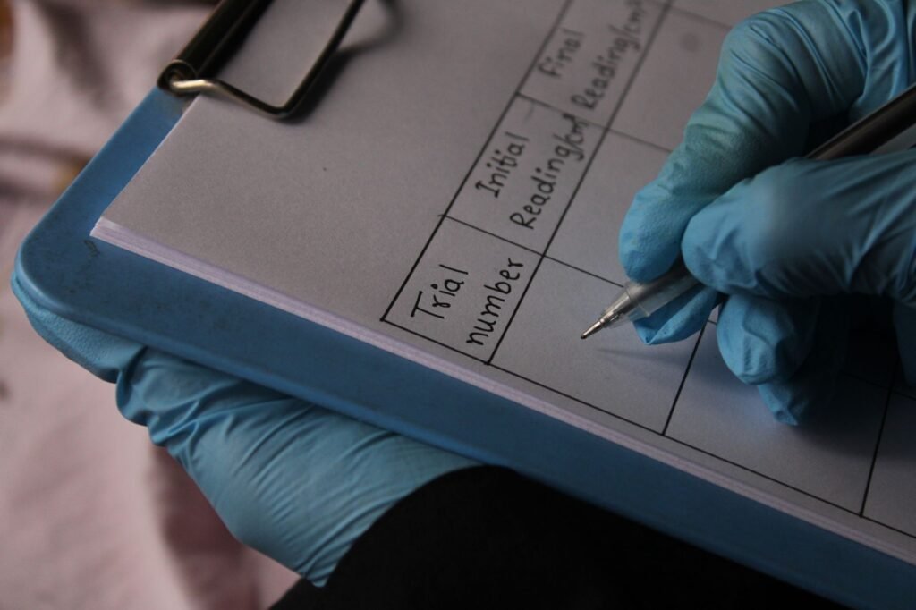 A visual representation of a medical record document highlighting key sections relevant to injury claims. — medical reco…