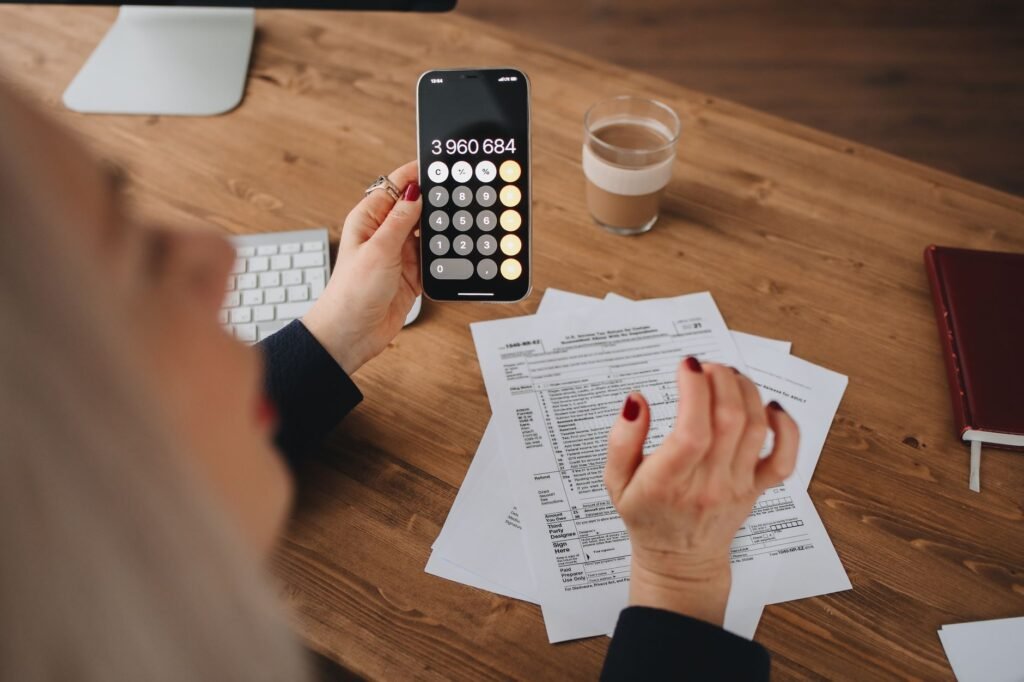 An image showing a person confused while using an injury claim calculator. — mistakes using injury claim calculator