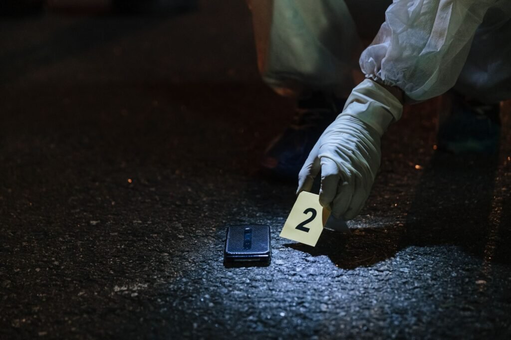 Close-up of a person photographing their injury, demonstrating effective evidence collection. — document injury for comp…