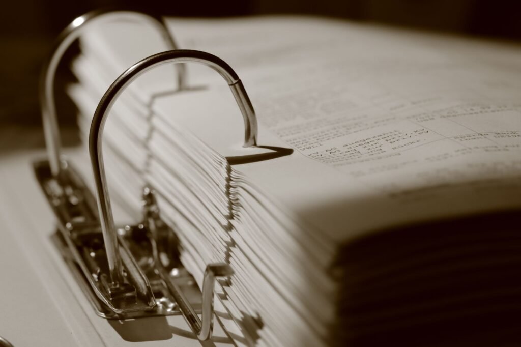 Photo of organized documentation for injury claims — what to include injury claim calculation