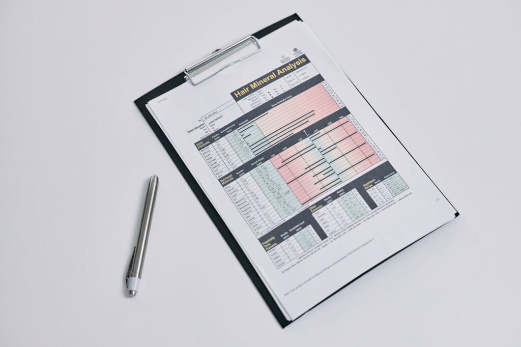 Screenshot of a sample injury claim form with sections for medical documentation. — medical records injury claims